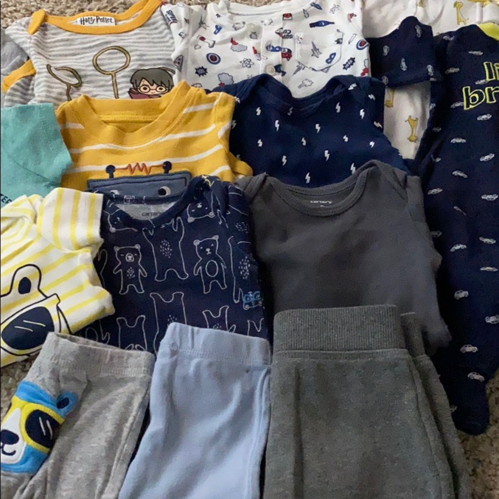 0-3 month and 3 month Baby Boy Lot. - Picture 3 of 4